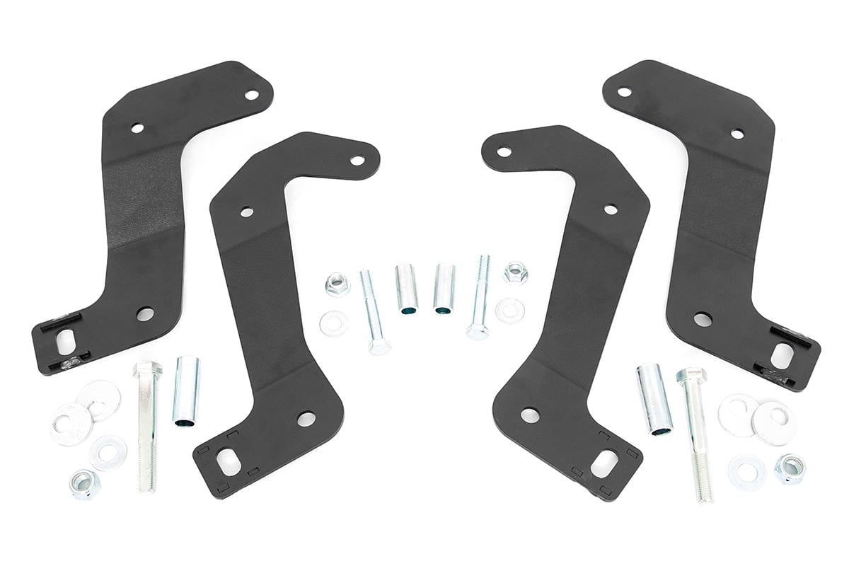 Jeep Gladiator Control Arm Relocation Kit - Front - Rough Country - Rough Country - '20-'23